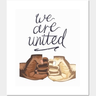 We Are United Posters and Art